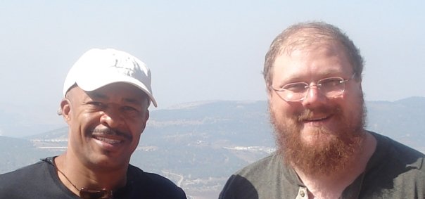 Nehemia Gordon and Keith Johnson in 2007